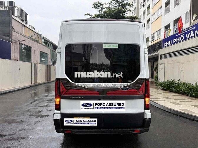 Ford Transit 2024 Premium 16 - 31000 km