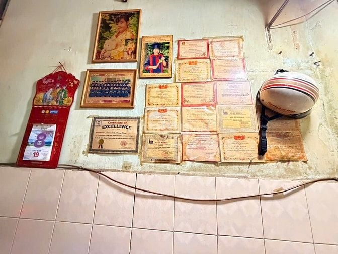 Bán nhà Gần mặt tiền Lũy Bán Bích, phường Phú Thọ Hòa, Quận Tân Phú