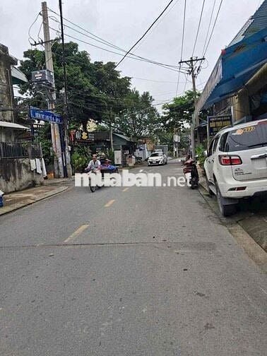 Bán nhà mặt tiền Nguyễn thị sáng ấp 6 xã đông thạnh hóc môn