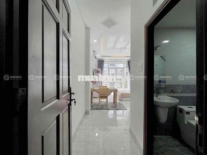 STUDIO BAN CÔNG - FULL NỘI THẤT - MÁY GIẶT RIÊNG NGAY ÂU CƠ TÂN PHÚ