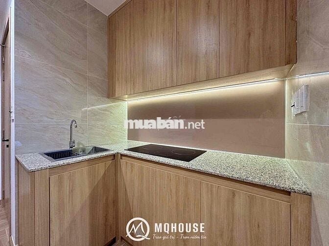 Cho thuê căn hộ quận 4 Khánh Hội full nội thất ban công thoáng mát