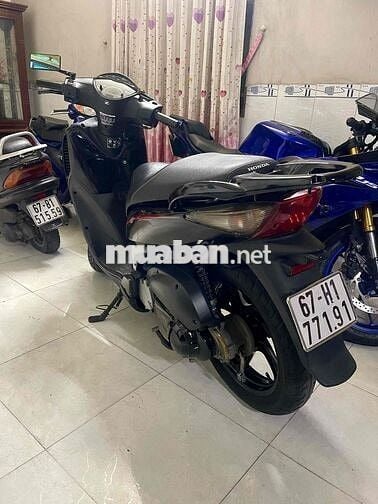 SH nhập ý 150i cuối 2008 mẫu sport đẹp long lanh