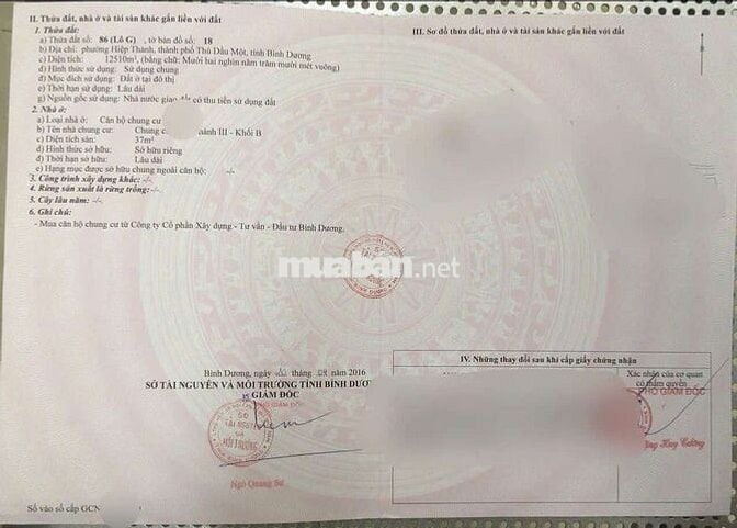 (7709) Hiệp Thành 3, dt 37 m² sổ hồng: 920 triệu. Nhận ký gửi