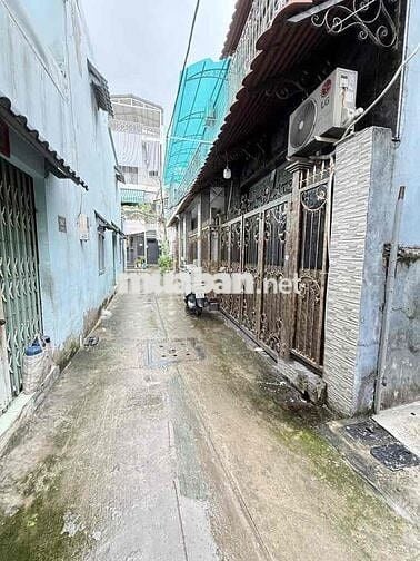 TÂN PHÚ - NGAY ĐẦM SEN - 41M2 - NGANG 4.1 NỞ HẬU - ĐẤT TIỆN MUA XÂY MỚ