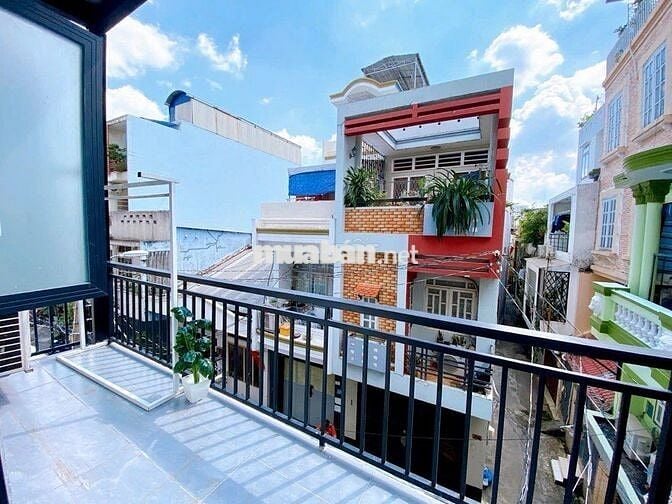 BÁN GẤP CHDV PHAN ĐĂNG LƯU P3 BT - HXH - 70m2 x 6 TẦNG THANG MÁY SẴN