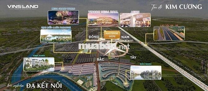 Bán căn hộ hạng sang 2P 65m2 tại Vinhome Ocean Park