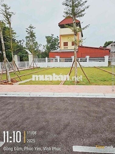 MỞ BÁN 40 LÔ F0 ĐẤT NỀN TRUNG TÂM PHÚC YÊN - XUÂN HÒA, SÁT HỒ ĐẠI LẢI