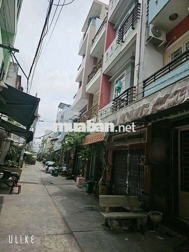 BÁN NHÀ GIÁP TÊN LỬA, NGANG 5M, 4 TẦNG, CHO THUÊ 12TR, HXH,GIÁ 5,95 TỶ