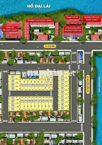 MỞ BÁN 40 LÔ F0 ĐẤT NỀN TRUNG TÂM PHÚC YÊN - XUÂN HÒA, SÁT HỒ ĐẠI LẢI