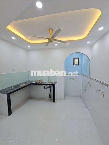 TKTQ 1/ HẺM THÔNG XE HƠI TỚI NHÀ 2 TẦNG 4.5x12m KO LỘ GIỚI CHỈ 4.9 Tỷ