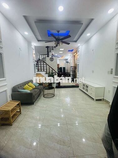 Nhà Bán tại HƯƠNG LỘ 2_48M2 - 4PN - HOÀN CÔNG ĐẦY ĐỦ_Giá 5,6tỷ