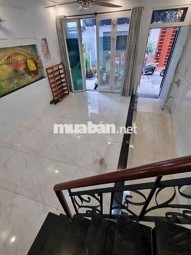 BÁN NHÀ GIÁP TÊN LỬA, NGANG 5M, 4 TẦNG, CHO THUÊ 12TR, HXH,GIÁ 5,95 TỶ