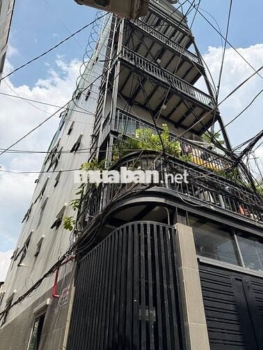 BÁN GẤP CHDV PHAN ĐĂNG LƯU P3 BT - HXH - 70m2 x 6 TẦNG THANG MÁY SẴN