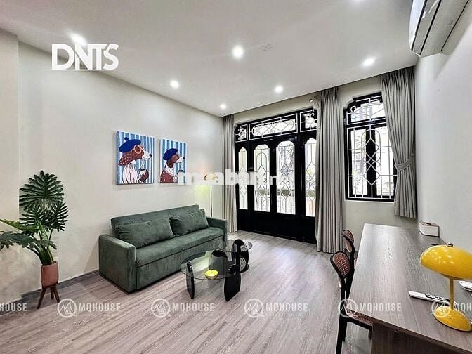 🟢Căn Hộ Nội Thất Cao Cấp ~65m2 Giặt Sấy Riêng Balcony Landmark81 Bason