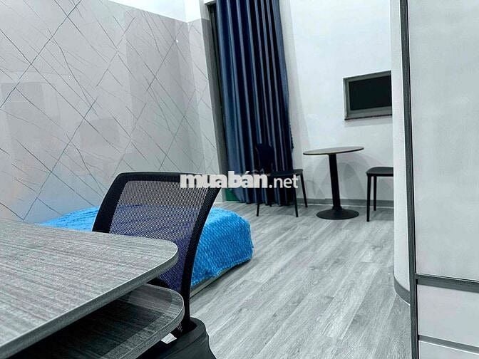 CHO THUÊ CHDV MỚI 100% 1PN BAN CÔNG MÁY GIẶT RIÊNG MT NGUYỄN VĂN CỪ