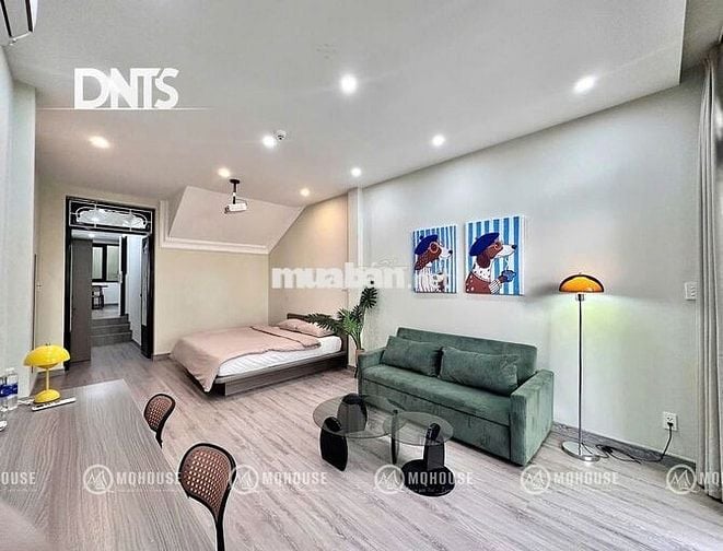 🟢Căn Hộ Nội Thất Cao Cấp ~65m2 Giặt Sấy Riêng Balcony Landmark81 Bason