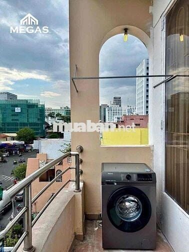 CHO THUÊ CHDV MỚI 100% 1PN BAN CÔNG MÁY GIẶT RIÊNG MT NGUYỄN VĂN CỪ