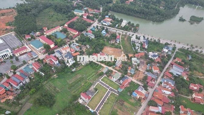 MỞ BÁN 40 LÔ F0 ĐẤT NỀN TRUNG TÂM PHÚC YÊN - XUÂN HÒA, SÁT HỒ ĐẠI LẢI