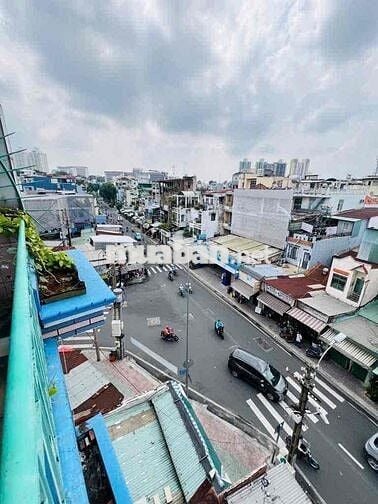 Nhà 6 tầng mặt tiền Lê Đại Hành q11 tiện kd- cho thue (4m x 28m)