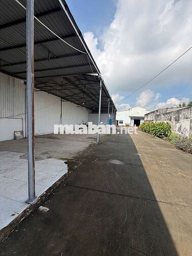Cho thuê nhà xưởng 1715m2 Đất ở Dĩ an Bình Dương
