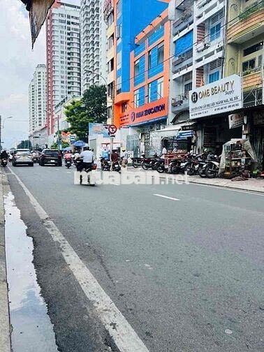 Nhà 6 tầng mặt tiền Lê Đại Hành q11 tiện kd- cho thue (4m x 28m)