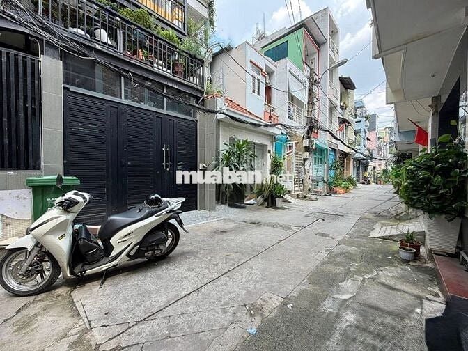 BÁN GẤP CHDV PHAN ĐĂNG LƯU P3 BT - HXH - 70m2 x 6 TẦNG THANG MÁY SẴN