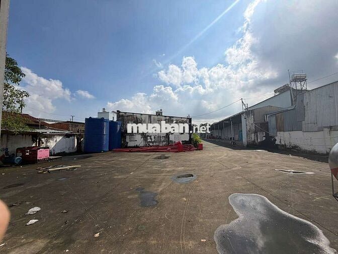 Cho thuê nhà xưởng 1715m2 Đất ở Dĩ an Bình Dương
