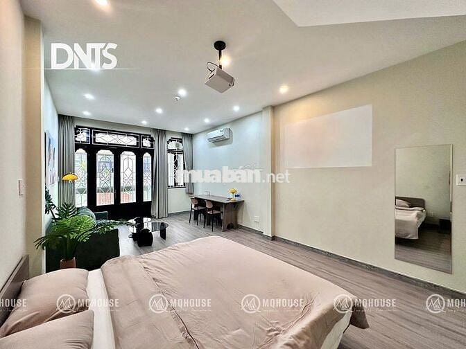 🟢Căn Hộ Nội Thất Cao Cấp ~65m2 Giặt Sấy Riêng Balcony Landmark81 Bason