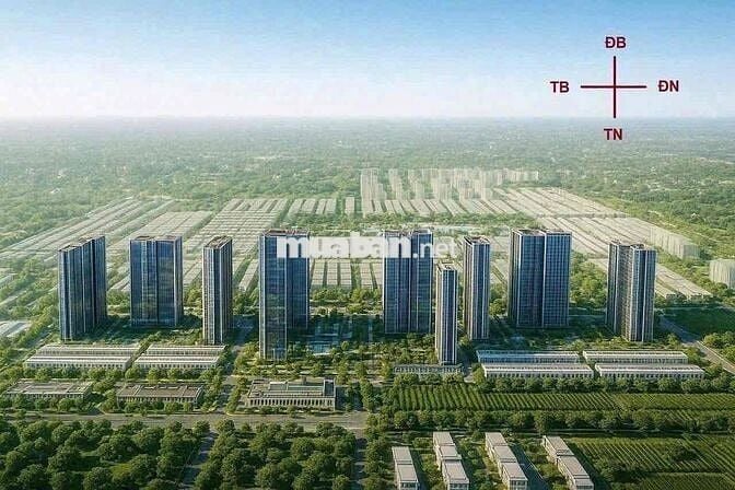 Bán căn hộ hạng sang 2P 65m2 tại Vinhome Ocean Park