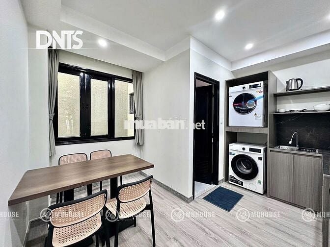 🟢Căn Hộ Nội Thất Cao Cấp ~65m2 Giặt Sấy Riêng Balcony Landmark81 Bason