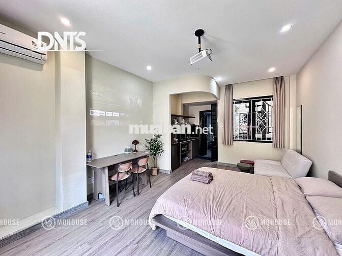 🟢Căn Hộ Nội Thất Cao Cấp ~65m2 Giặt Sấy Riêng Balcony Landmark81 Bason