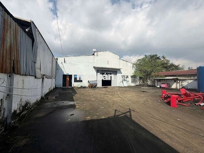 Cho thuê nhà xưởng 1715m2 Đất ở Dĩ an Bình Dương