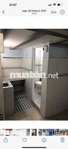 phòng trọ 45m2 sử dụng sàn btct gần cầu chử Y