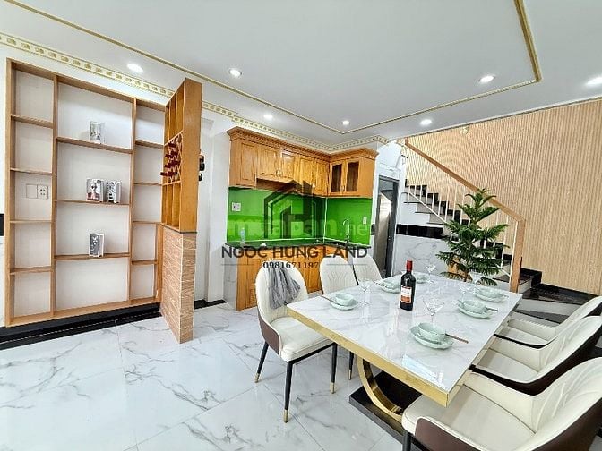 Nhà SHR Nguyễn Ảnh Thủ Đúc 1 Lửng 2 Lầu HXH 7M