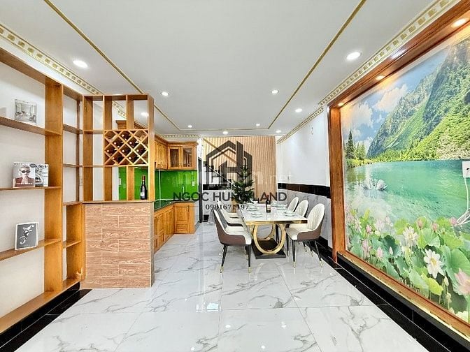 Nhà SHR Nguyễn Ảnh Thủ Đúc 1 Lửng 2 Lầu HXH 7M