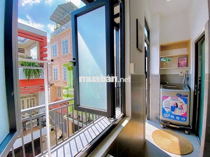 BÁN GẤP CHDV PHAN ĐĂNG LƯU P3 BT - HXH - 70m2 x 6 TẦNG THANG MÁY SẴN