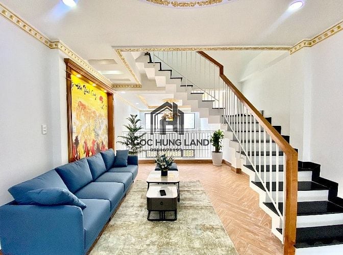 Nhà SHR Nguyễn Ảnh Thủ Đúc 1 Lửng 2 Lầu HXH 7M