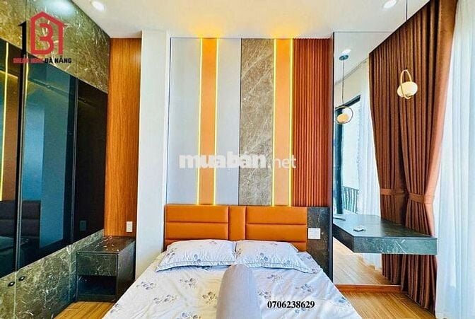 🔴🆘 Nhà quận Thanh Khê 🆘 mới đẹp ô tô để trong nhà full nội thất