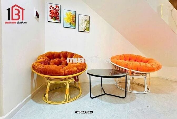 🔴🆘 Nhà quận Thanh Khê 🆘 mới đẹp ô tô để trong nhà full nội thất