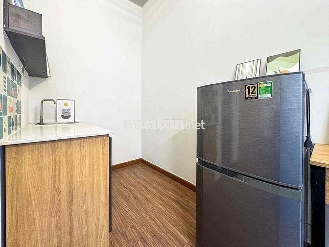 STUDIO BAN CÔNG - CỬA SỔ - FULL NỘI THẤT NGAY LÊ ĐỨC THỌ - NGUYỄN Oanh