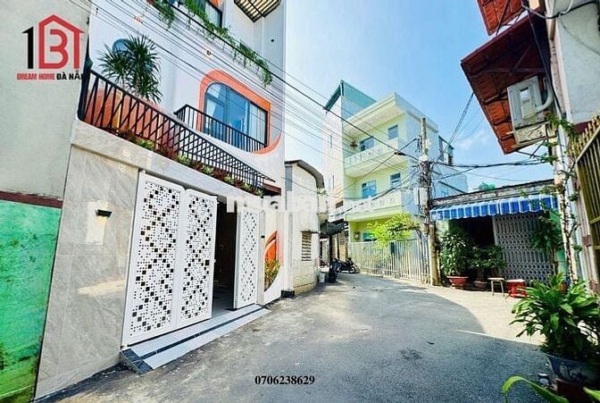 🔴🆘 Nhà quận Thanh Khê 🆘 mới đẹp ô tô để trong nhà full nội thất