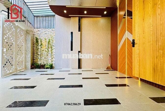 🔴🆘 Nhà quận Thanh Khê 🆘 mới đẹp ô tô để trong nhà full nội thất