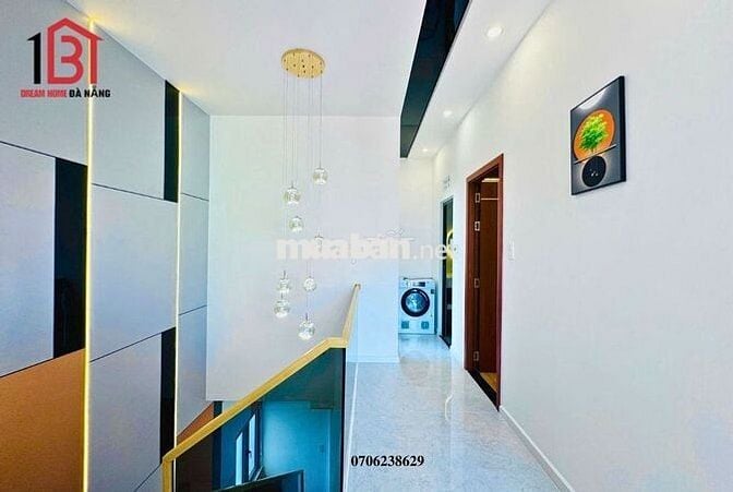 🔴🆘 Nhà quận Thanh Khê 🆘 mới đẹp ô tô để trong nhà full nội thất