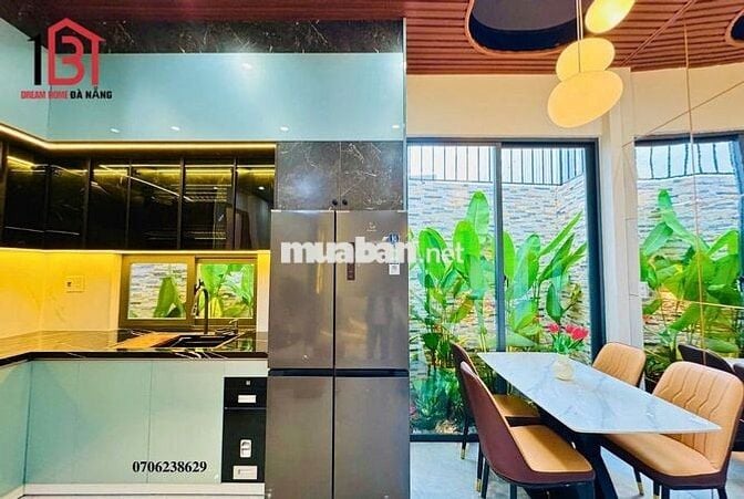 🔴🆘 Nhà quận Thanh Khê 🆘 mới đẹp ô tô để trong nhà full nội thất