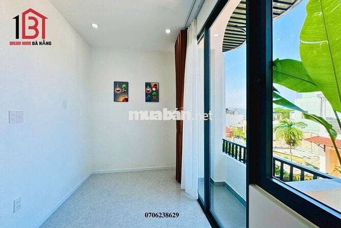 🔴🆘 Nhà quận Thanh Khê 🆘 mới đẹp ô tô để trong nhà full nội thất