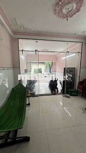 Hai mặt tiền kinh doanh hương lộ 2 dt 4x20m 2 lầu 4pn3wc hẻm 10m