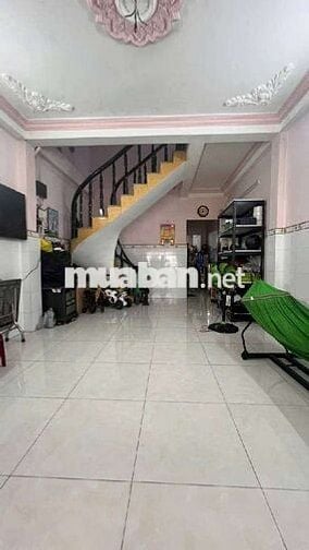 Hai mặt tiền kinh doanh hương lộ 2 dt 4x20m 2 lầu 4pn3wc hẻm 10m