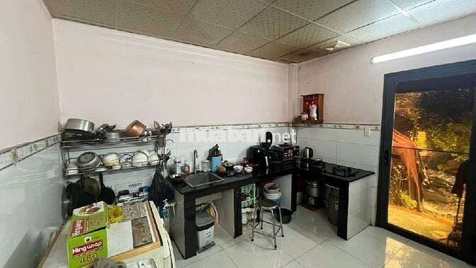 Hai mặt tiền kinh doanh hương lộ 2 dt 4x20m 2 lầu 4pn3wc hẻm 10m