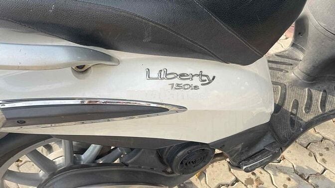 Liberty 150cc xe nhà