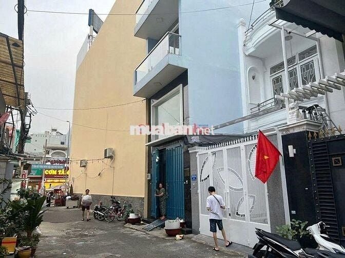 Cho thuê nhà nguyên căn 2 PN, hẻm xe tải đường Gò Dầu